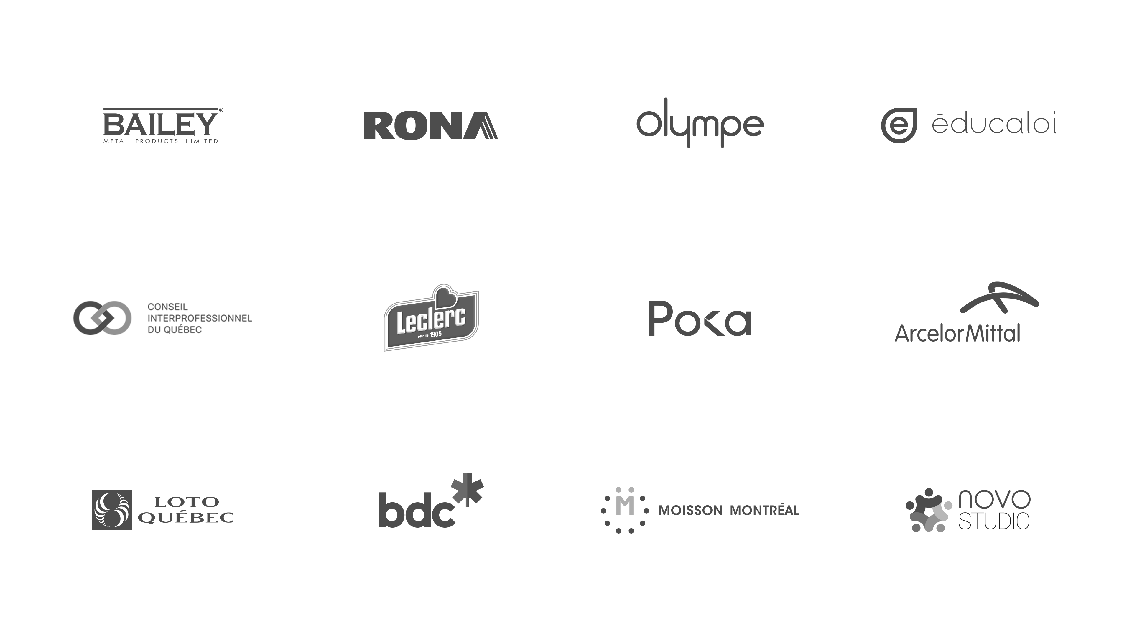 Logos partenaires